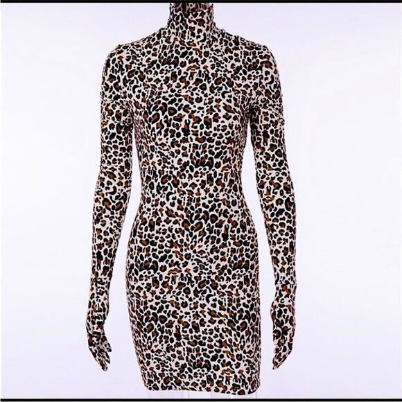Cheetah Dress!  - Picture 1 of 1